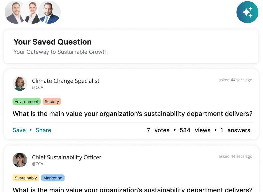 Customer support and engagement illustration