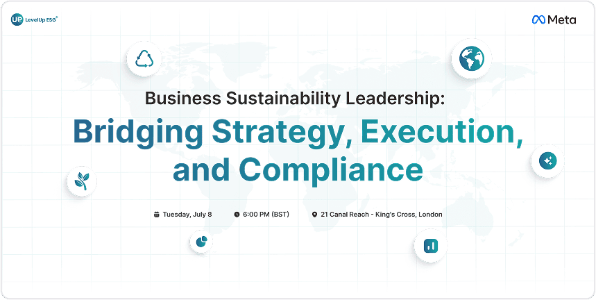 Business Sustainability Leadership: Bridging Strategy, Execution, and Compliance